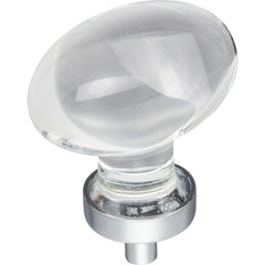 Harlow 1-5/8" Length Oval Knob