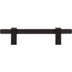 Larkin Knurled Center 96 mm Center-to-Center Bar Pull