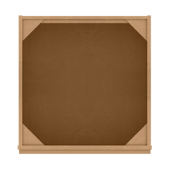Sink Base Kitchen Cabinet SB24 Shaker Toffee LessCare 24 in. width 34.5 in. height 24 in. depth - Kitchen Cabinets