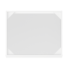 Sink Base Kitchen Cabinet SB30 Alpina White LessCare 30 in. width 34.5 in. height 24 in. depth - Kitchen Cabinets