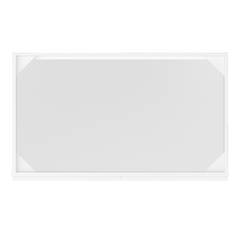 Sink Base Kitchen Cabinet SB42 Alpina White LessCare 42 in. width 34.5 in. height 24 in. depth - Kitchen Cabinets