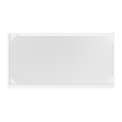 Sink Base Kitchen Cabinet SB48 Alpina White LessCare 48 in. width 34.5 in. height 24 in. depth - Kitchen Cabinets