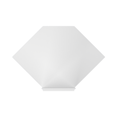 Sink Front Corner Base Kitchen Cabinet SFC36 Alpina White LessCare 34.5 in. height 36 in. depth - Kitchen Cabinets