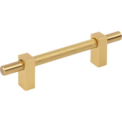 Larkin Knurled Center 96 mm Center-to-Center Bar Pull