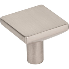 Walker 1 1-1/4" Length Square Knob