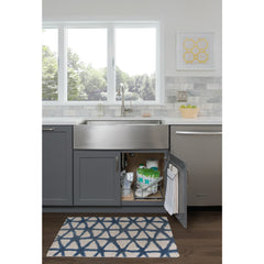 Door Mount 3-Tier Dishcloth Rack