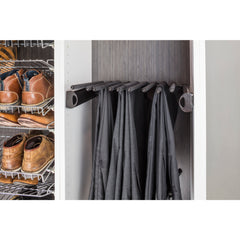 Dark Bronze 30" Wide Pant Rack