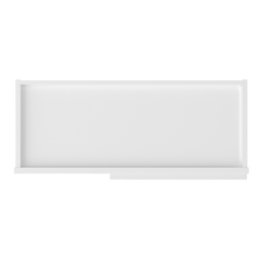 Square Corner Wall Blind Reversible Kitchen Cabinet SC3030 Alpina White LessCare 30 in. width 30 in. height 12 in.