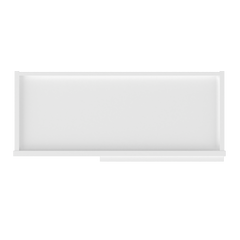 Square Corner Wall Blind Reversible Kitchen Cabinet SC3036 Alpina White LessCare 30 in. width 36 in. height 12 in.