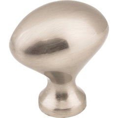 Merryville 1-1/8" Length Oval Knob