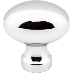 Bordeaux 1-3/16" Length Oval Knob