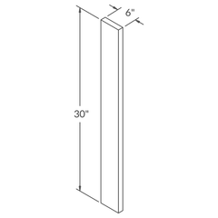 Straight Filler F630 Newport LessCare 6 in. width 30 in. height