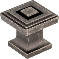 Delmar 1" Length Square Knob