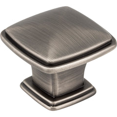 Milan 1 1-1/4" Length Square Knob