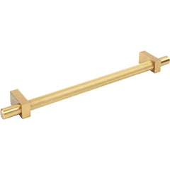 Larkin Knurled Center 18" Center-to-Center Appliance Pull