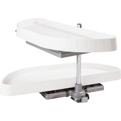 32" Plastic Half-Moon Lazy Susan