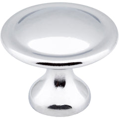 Watervale 1-1/8" Diameter Mushroom Knob