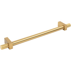 Larkin Knurled Ends 18" Center-to-Center Appliance Pull