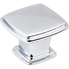 Milan 1 1-1/4" Length Square Knob