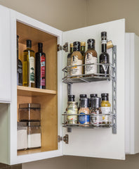 3" Wire Door Mounted Tray System