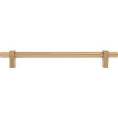 Larkin Knurled Ends 18" Center-to-Center Appliance Pull