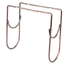 Brushed Oil Rubbed Bronze Under Cabinet Wine Bottle Rack