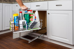 Cleaning Supply Caddy Pullout