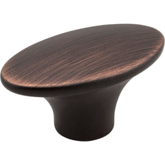 Hudson 1-7/8" Length Oval Knob
