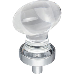 Harlow 1-1/4" Length Oval Knob