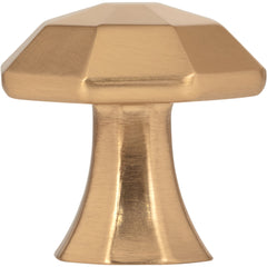Wheeler 1-1/4" Length Geometric Knob