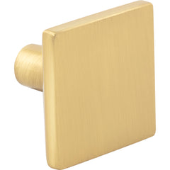 Walker 1 1-5/8" Length Square Knob