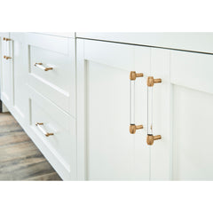 Carmen 128 mm Center-to-Center Bar Pull