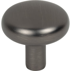 Loxley 1-1/4" Diameter Mushroom Knob