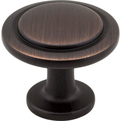 Gatsby 1-1/4" Diameter Mushroom Knob