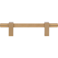 Larkin Knurled Center 96 mm Center-to-Center Bar Pull
