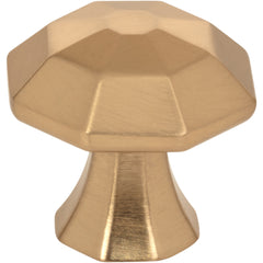 Wheeler 1-1/4" Length Geometric Knob