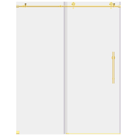  ULTRA-C 44-48 W x 76 H Sliding Shower Door in Brushed Gold