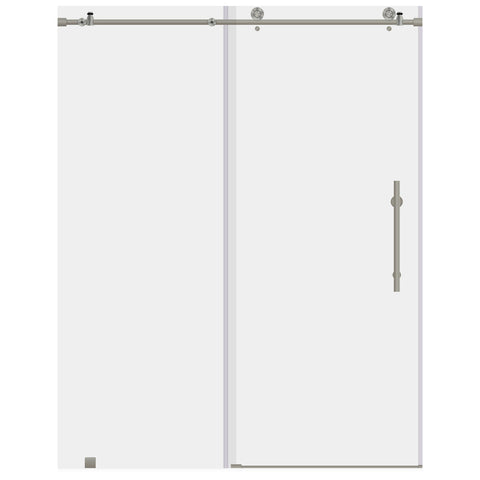  ULTRA-C 44-48 W x 76 H Sliding Shower Door in Brushed Nickel