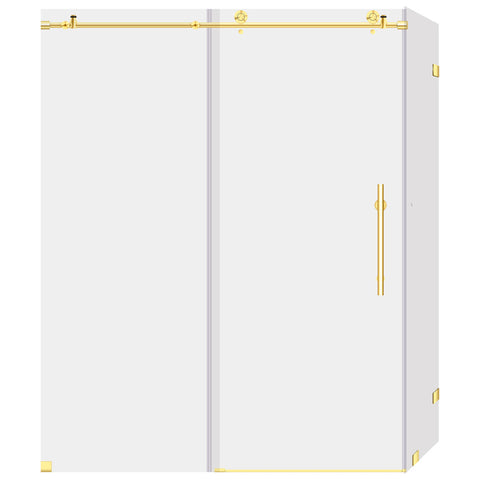  ULTRA-C 44-48 W x 76 H x 34 1/2 D Sliding Shower Enclosure in Brushed Gold