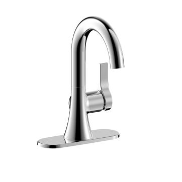 Ultra Faucet Ultra Faucet Nita Single Hole Single-Handle Bathroom Faucet in Chrome