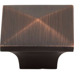Cairo 1-1/4" Length Square Knob