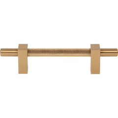 Larkin Knurled Center 96 mm Center-to-Center Bar Pull