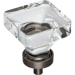 Harlow 1-3/8" Length Square Knob