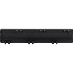 Matte Black 14" Belt Rack