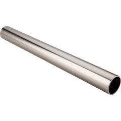 24 Satin Nickel 1-5/16"x8' Round Steel Closet Rods