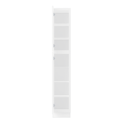 Utility Kitchen Cabinet U1590 Alpina White LessCare 15 in. width 90 in. height 24 in. depth - Kitchen Cabinets