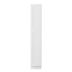 Utility Kitchen Cabinet U1590 Alpina White LessCare 15 in. width 90 in. height 24 in. depth - Kitchen Cabinets
