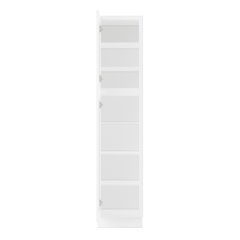 Utility Kitchen Cabinet U1884 Alpina White LessCare 18 in. width 84 in. height 24 in. depth - Kitchen Cabinets