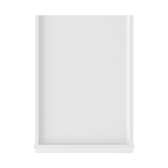 Utility Kitchen Cabinet U1884 Alpina White LessCare 18 in. width 84 in. height 24 in. depth - Kitchen Cabinets