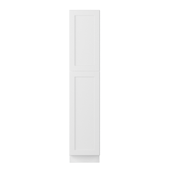 Utility Kitchen Cabinet U1890 Alpina White LessCare 18 in. width 90 in. height 24 in. depth - Kitchen Cabinets